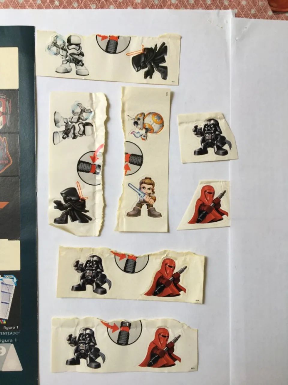 pack de adesivos star wars - Foto 2