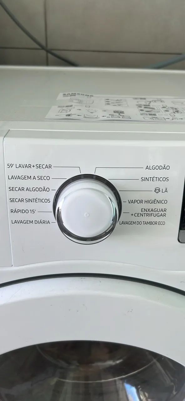 Samsung Lava e Seca Modelo VD10 - Foto 4