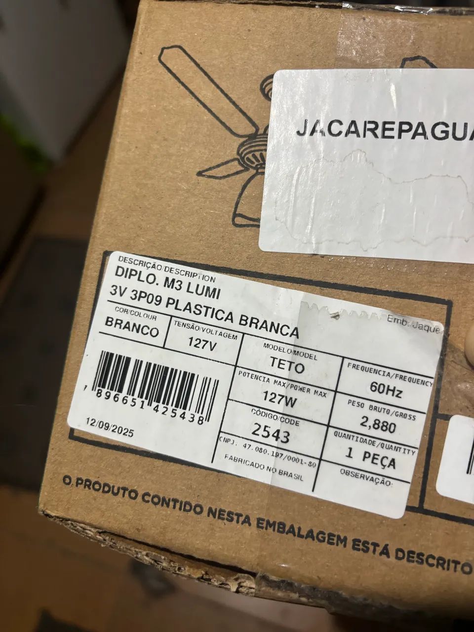 VENDO VENTILADOR DE TETO  - Foto 4