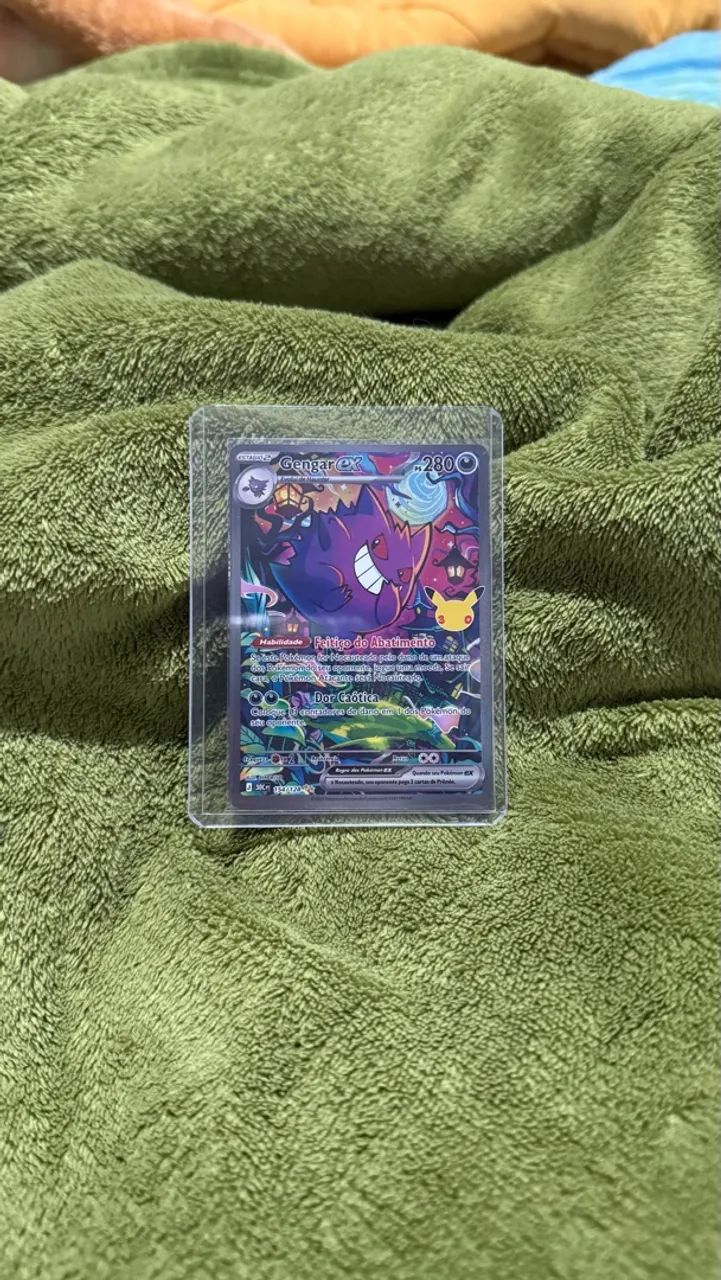 Gengar e Mew (Coleção Pokemon 30 anos) - Foto 3
