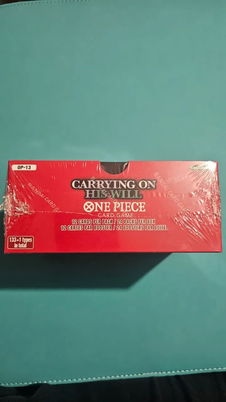Booster Box Lacrada - One Piece TCG - OP13 - Carrying on His Will - Foto 2