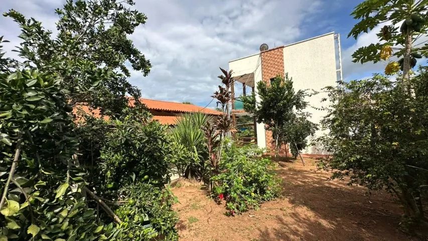 Corumbá IV - Rancho com casa de quatro quartos, duas suítes - Foto 4