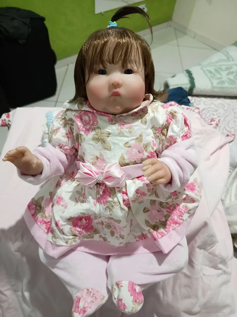 Bebê reborn 55 cm - Foto 2