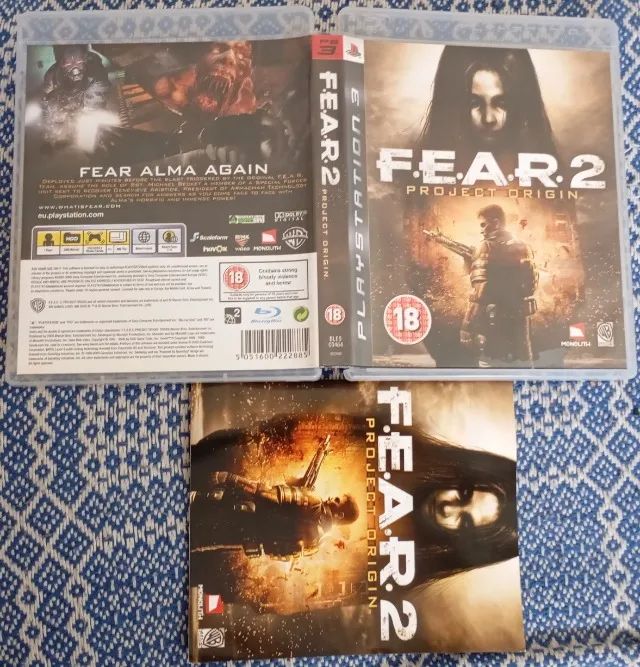 Fear 2 Project Origin PS3 Completo Original - Jogos de Vídeo Game ...
