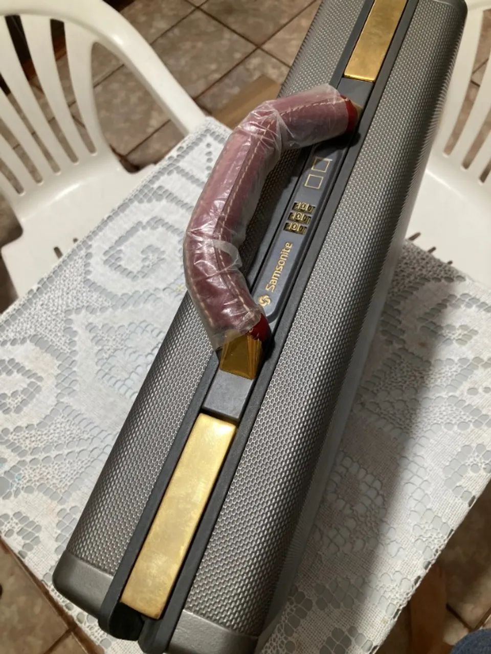 Pasta Executiva Samsonite - NOVA - Foto 4
