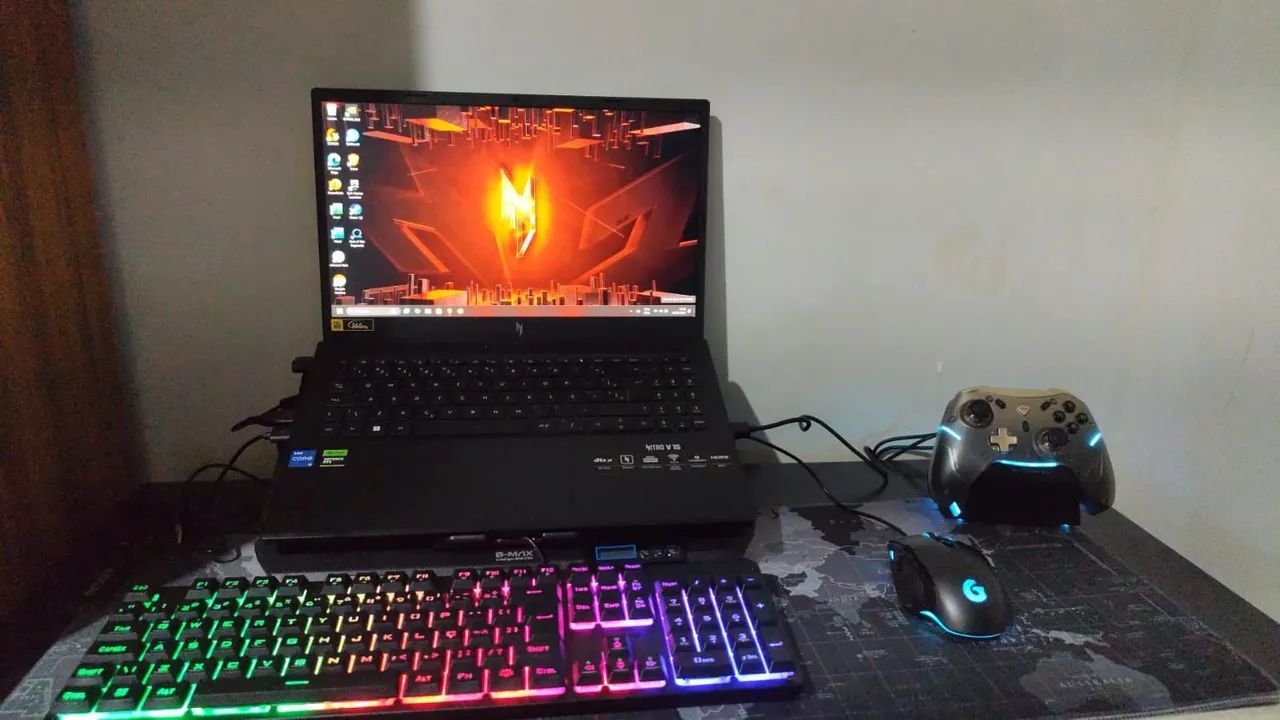 Acer nitro v15 