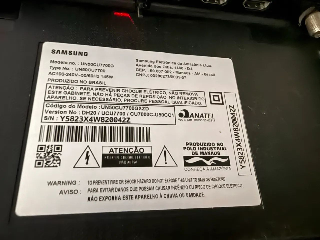 Smart tv 4k 50 polegadas  - Foto 3