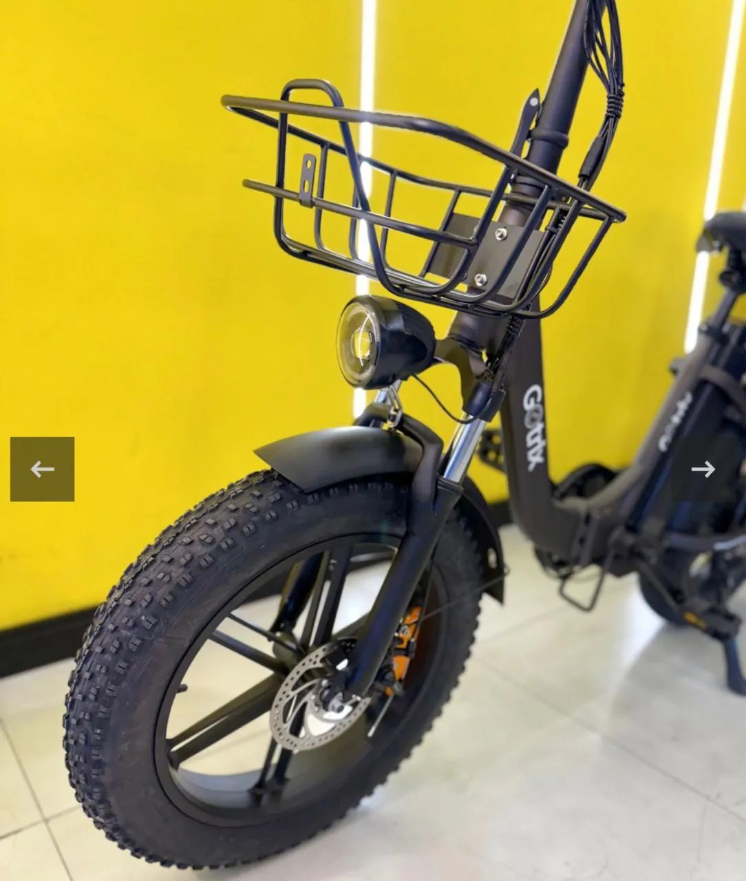 Vendo bicicleta elétrica  - Foto 3