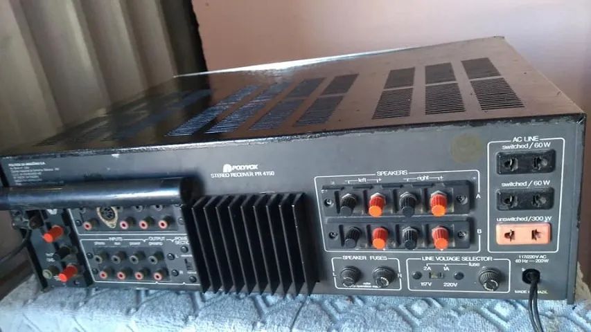RECEIVER POLYVOX PR 4150 COM EQUALIZADOR GRÁFICO - Foto 2