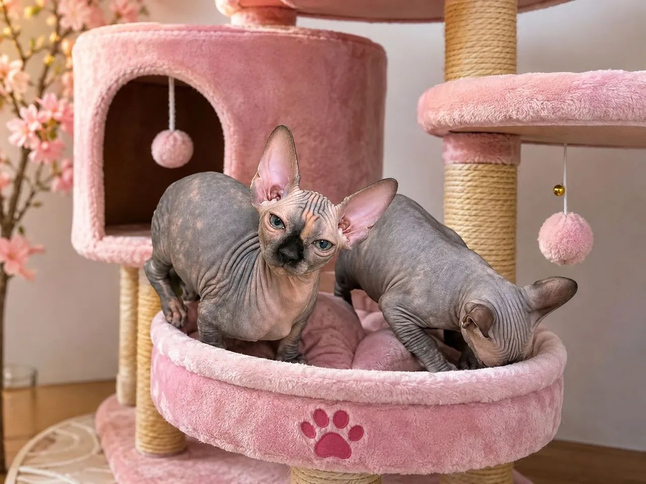 Sphynx femea - Foto 4