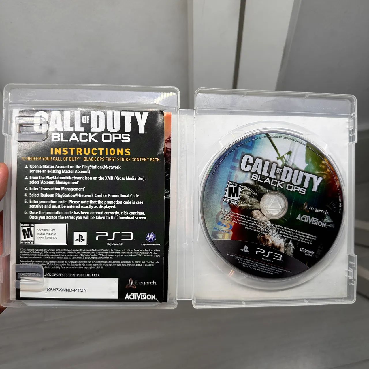 Call of Dutty Black Ops PS3 - Foto 3