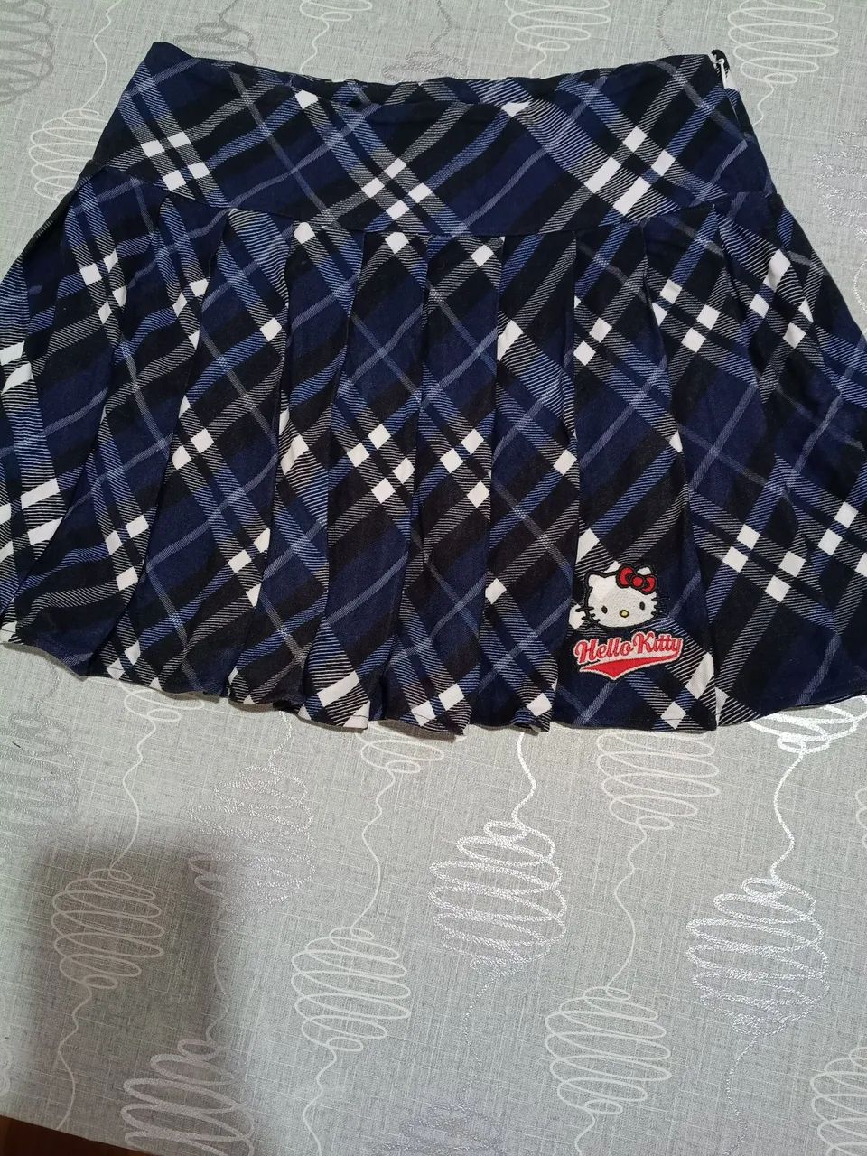 Saia preguiada hello kitty 