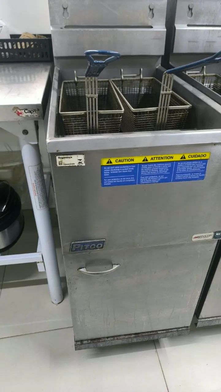 Fritadeira Industrial Pitco 35c+ss (Usado)