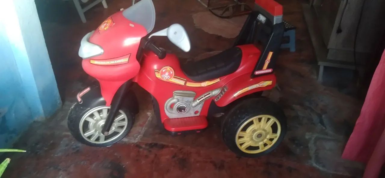 Moto elétrica infantil  - Foto 3