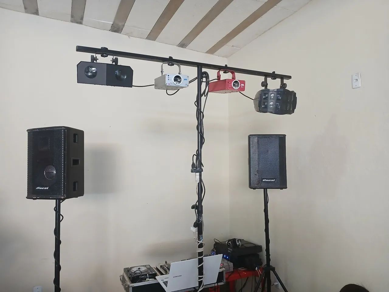 Som e iluminação  - Foto 3