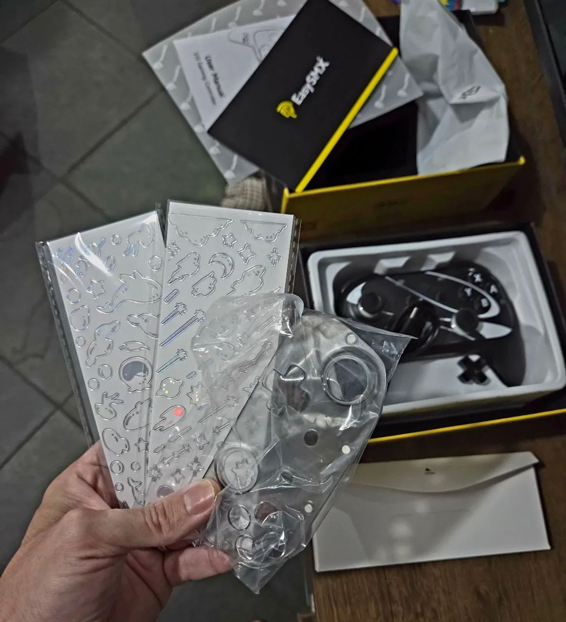 Controle Easysmx S10 - Compatível com Switch 2, 1, Android, etc - Foto 5