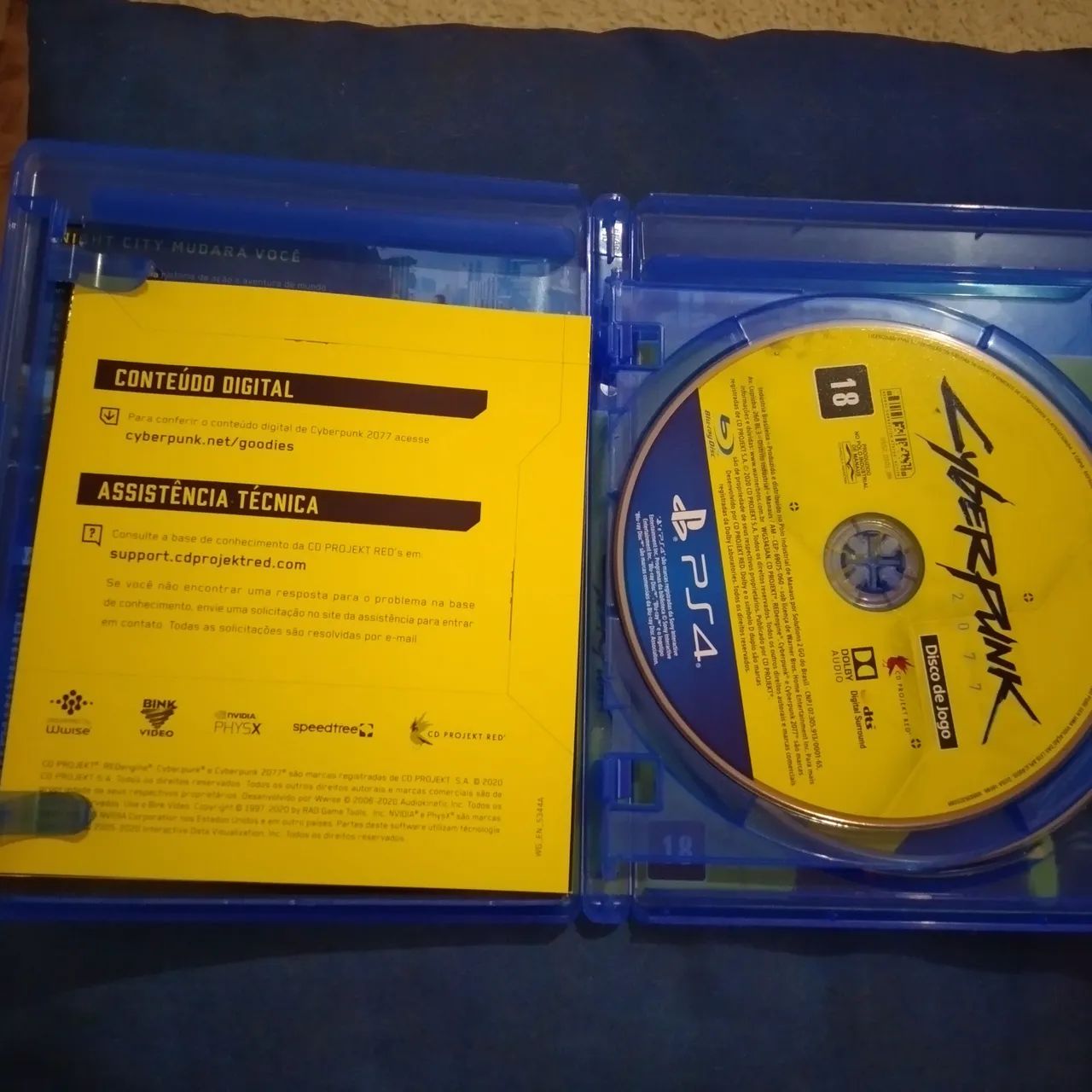 JOGO PS4 CYBERPUNK 2077  - Foto 2