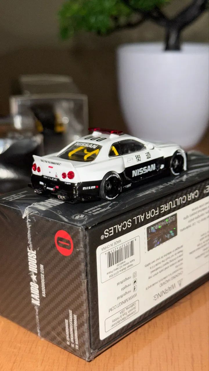 Miniatura skyline r34 mini gt - Foto 2