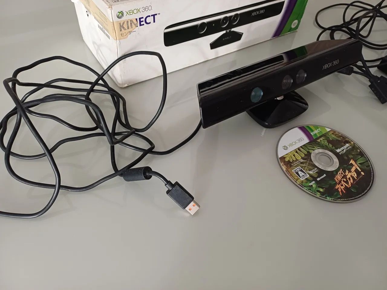 Kinect Xbox 360 aparelho com jogo - Foto 3