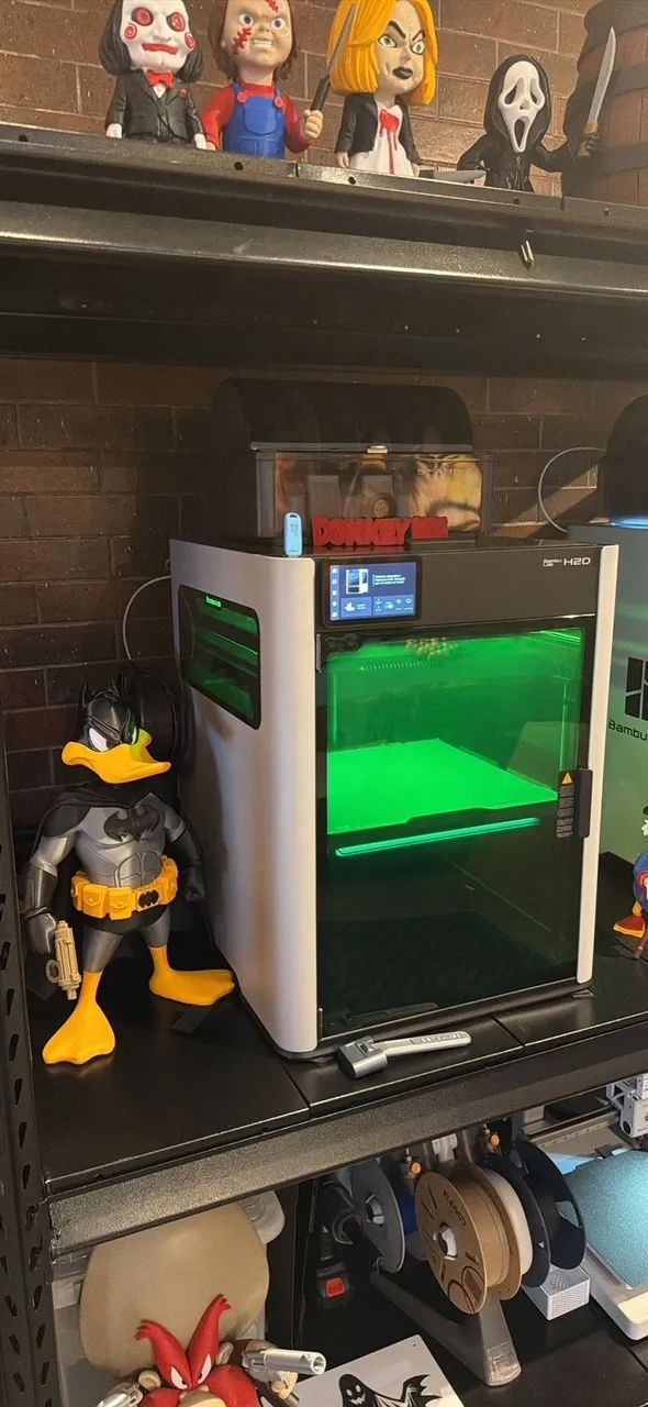 Impressora Bambu Lab H2D Combo Laser 10W - Foto 2