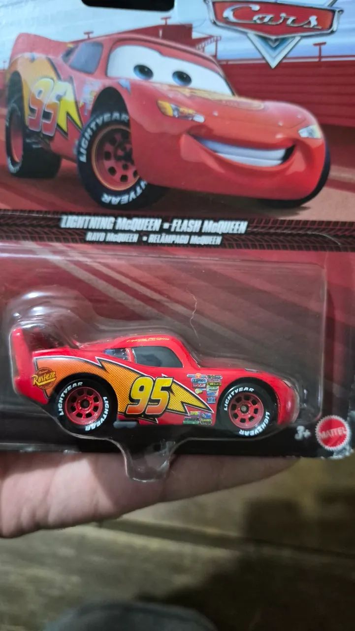 Relâmpago McQueen Mattel  - Foto 3