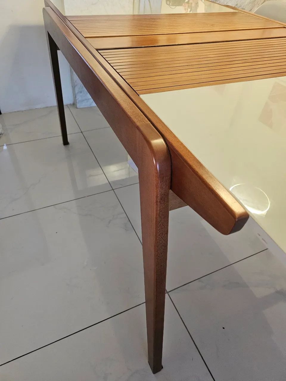Mesa em Madeira Maciça Extensiva - Foto 3