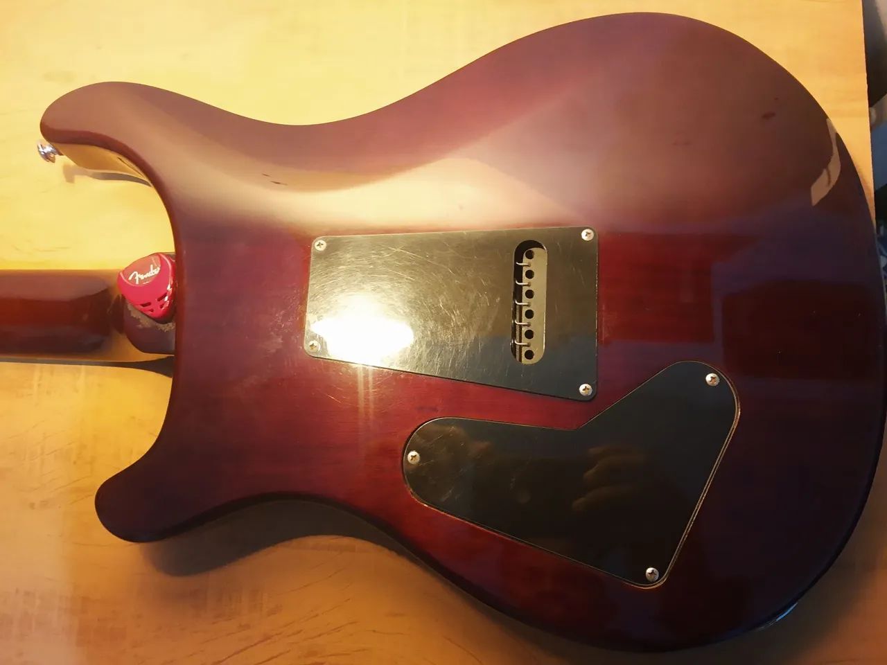 Guitarra PRS custom usada bem conservado  - Foto 3