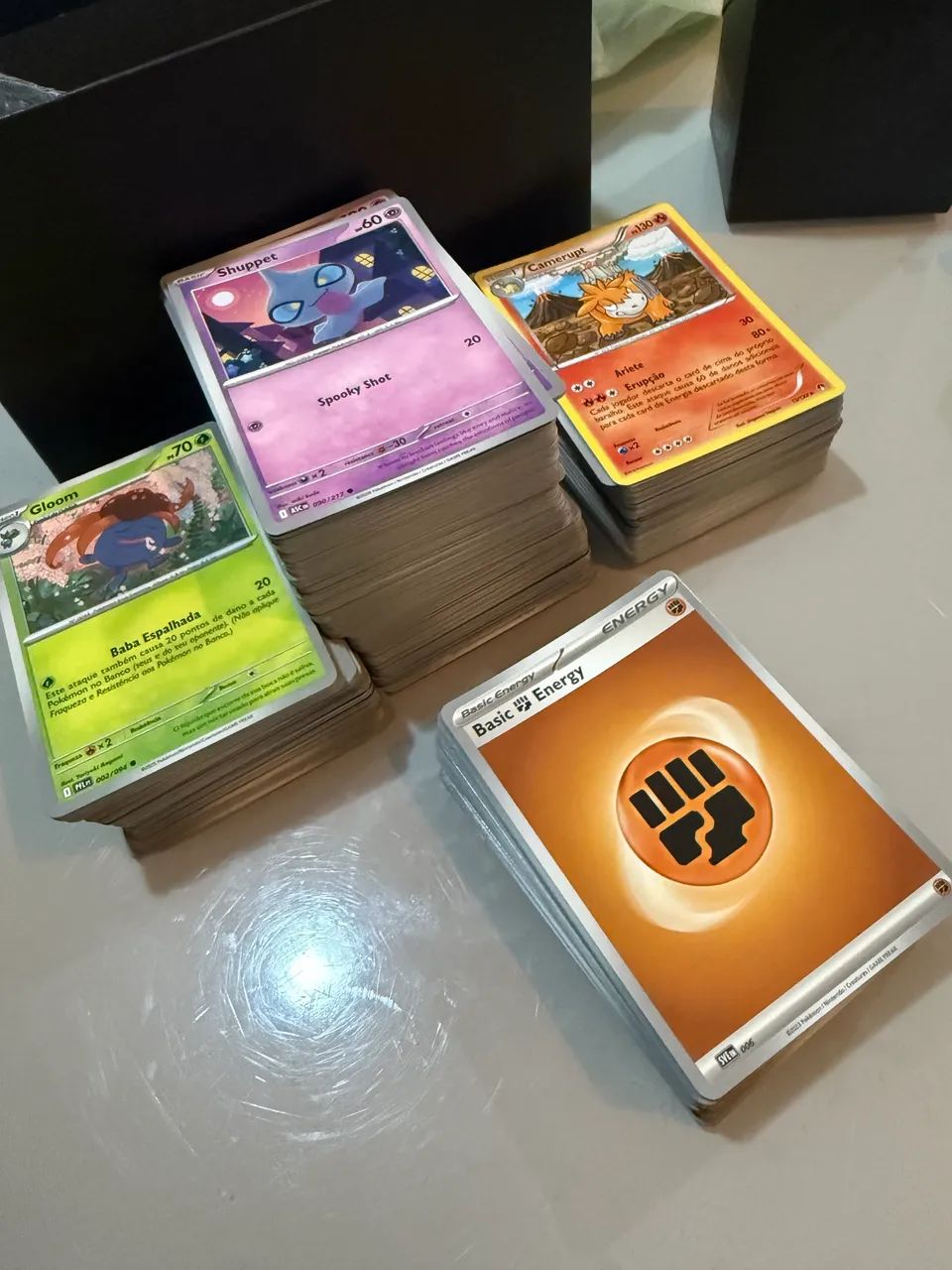 Bulk Pokémon +400 cartas