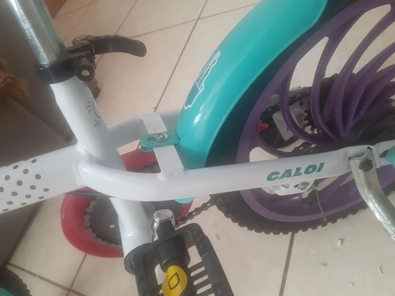 Bicicleta caloi aro 16 - Foto 3