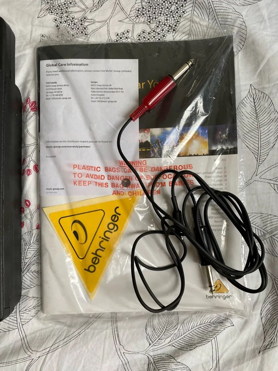 Microfone Behringer C-3 - NOVINHO - Foto 3