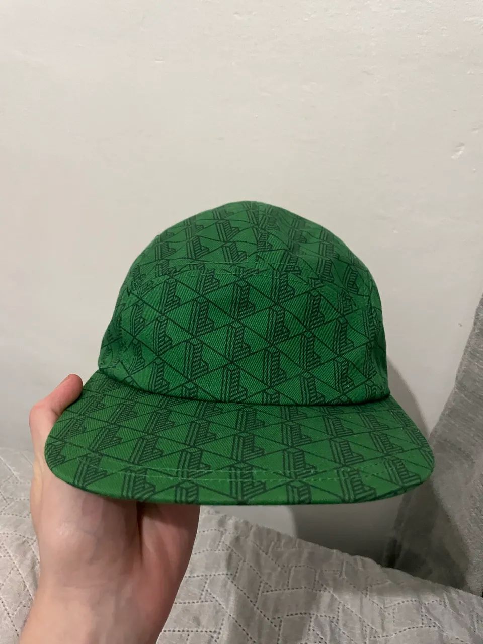 Boné Lacoste monograma  - Foto 3