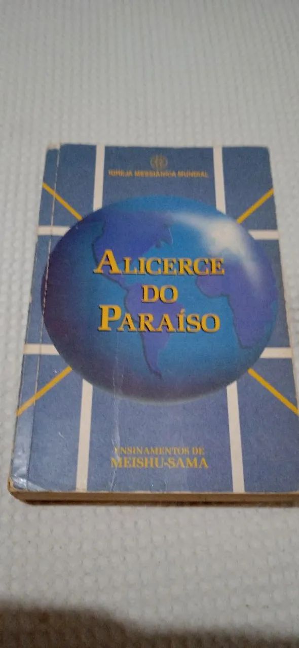 Livro alicerce do paraíso 