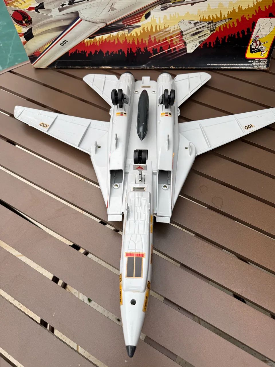 Comandos em Ação Estrela Super Caça-Bombardeiro - 1986  - Foto 5