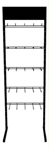 Display expositor   Biombo , tela , grade