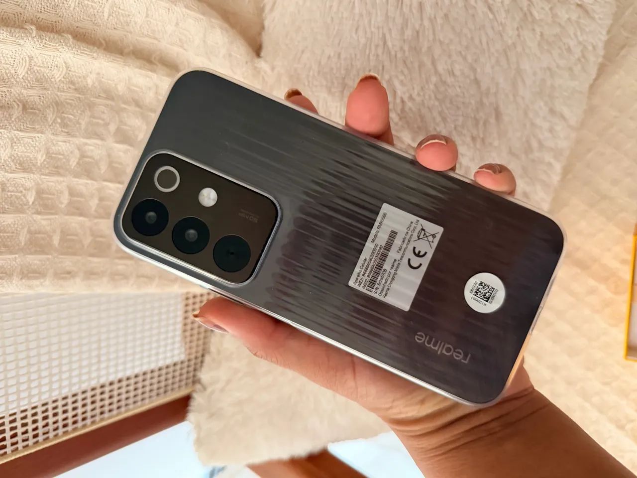Celular Realme C85 novo  - Foto 3