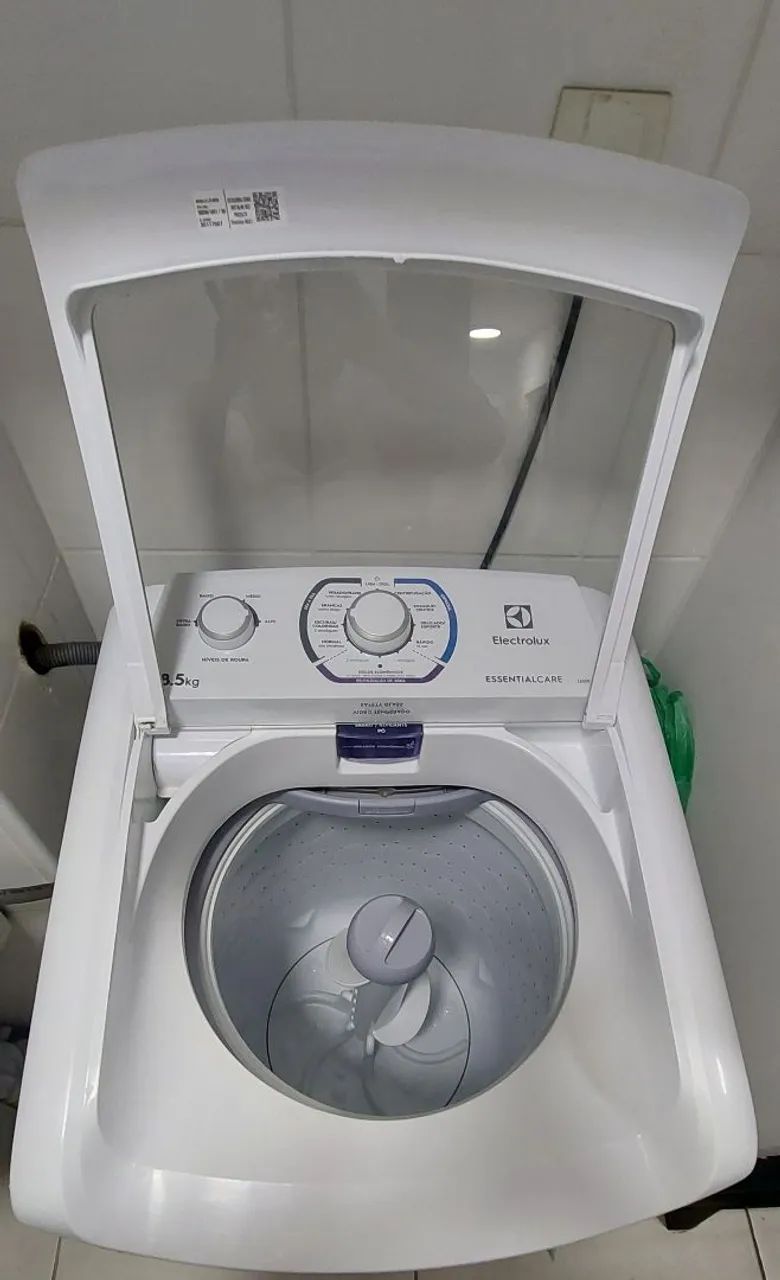 Máquina  de Lavar Electrolux 8,5kg - Foto 4