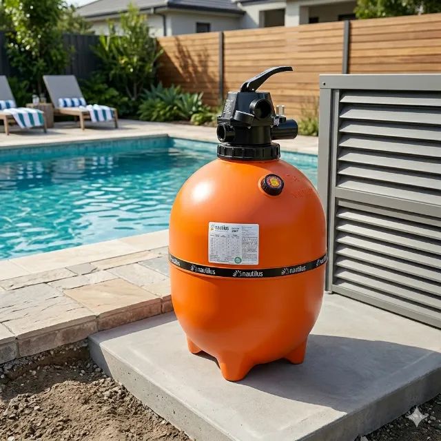 Filtro Para Piscina até 95.000 litro F550P Nautilus - Foto 2