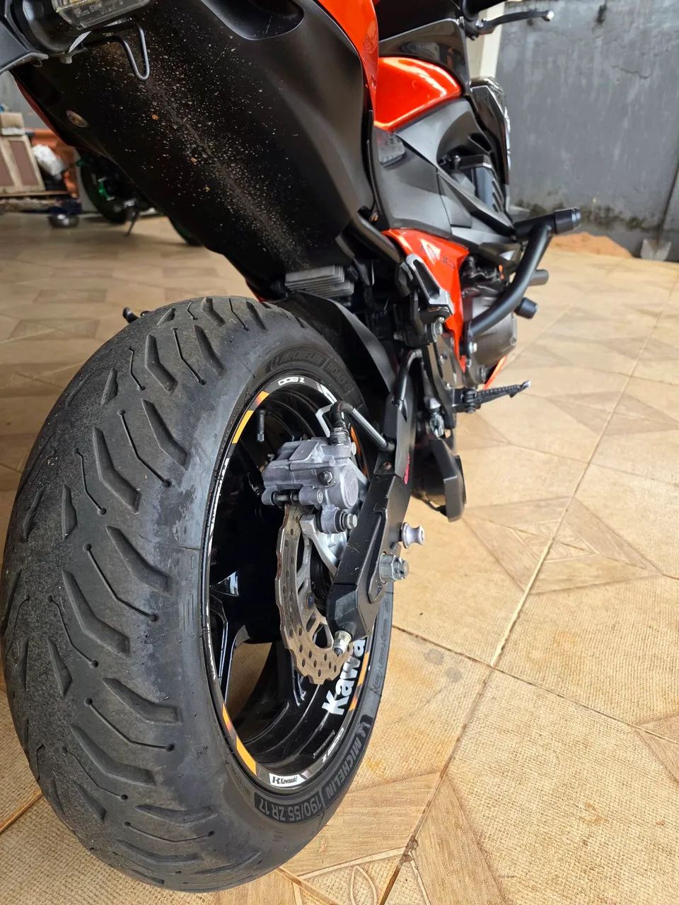 Kawasaki Z-800 2014 - 1506938707 | OLX