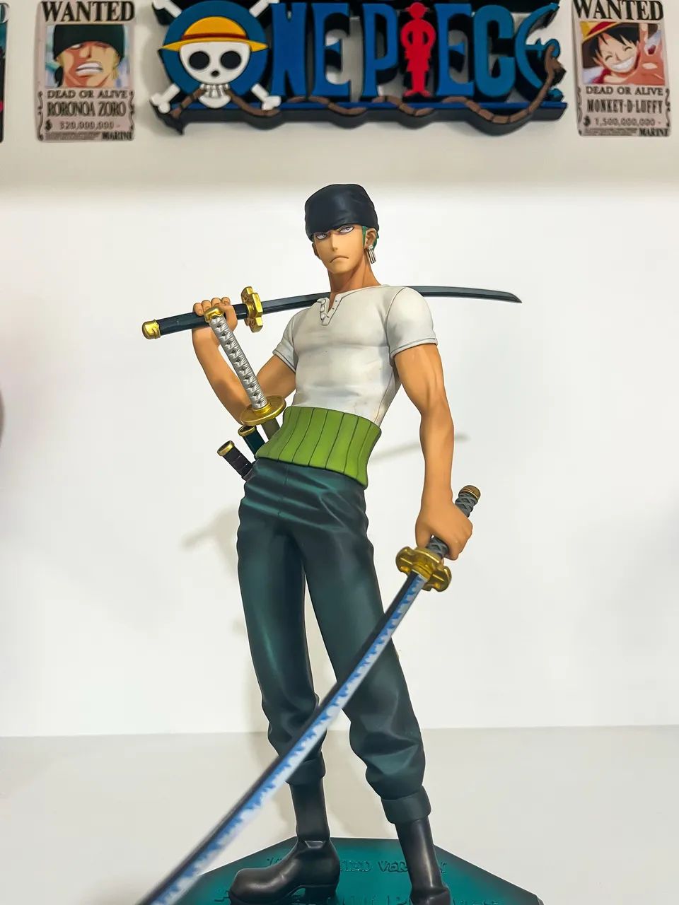 Roronoa Zoro Megahouse Portrait of Pirates NEO DX Limited 20th One