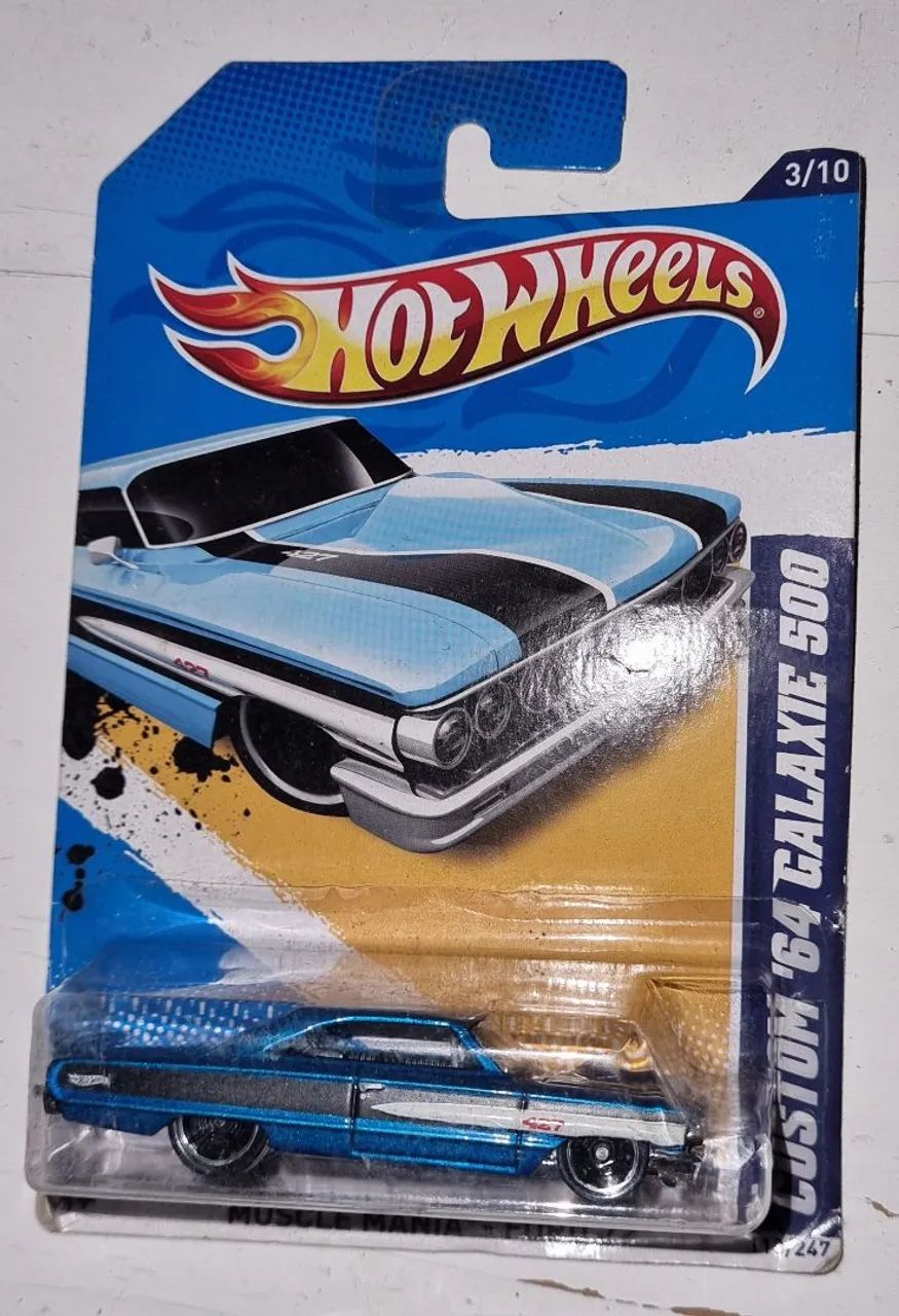 Hot Wheels Galaxie
