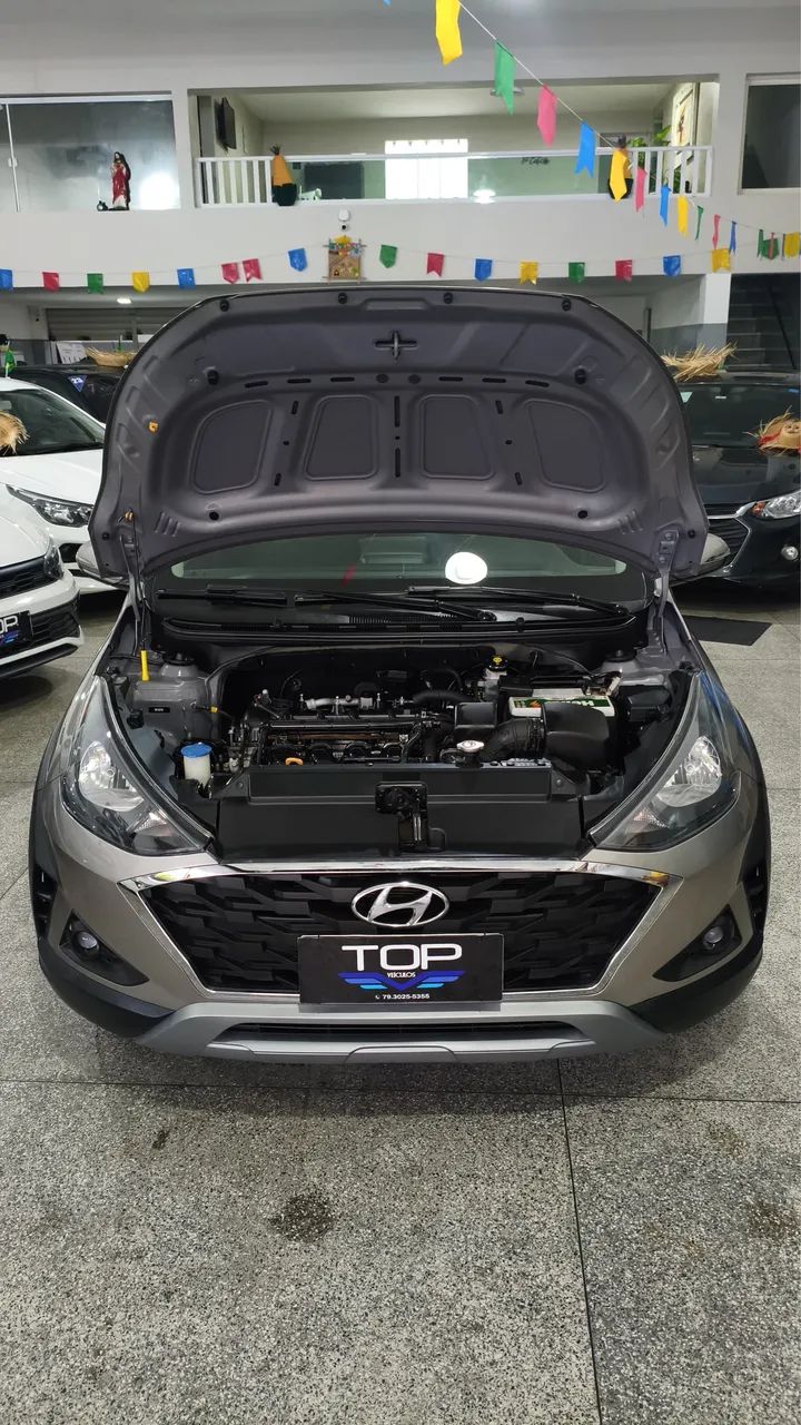 Hyundai HB20X Evolution 1.6 Flex 16V AUT 2021 - Foto 5