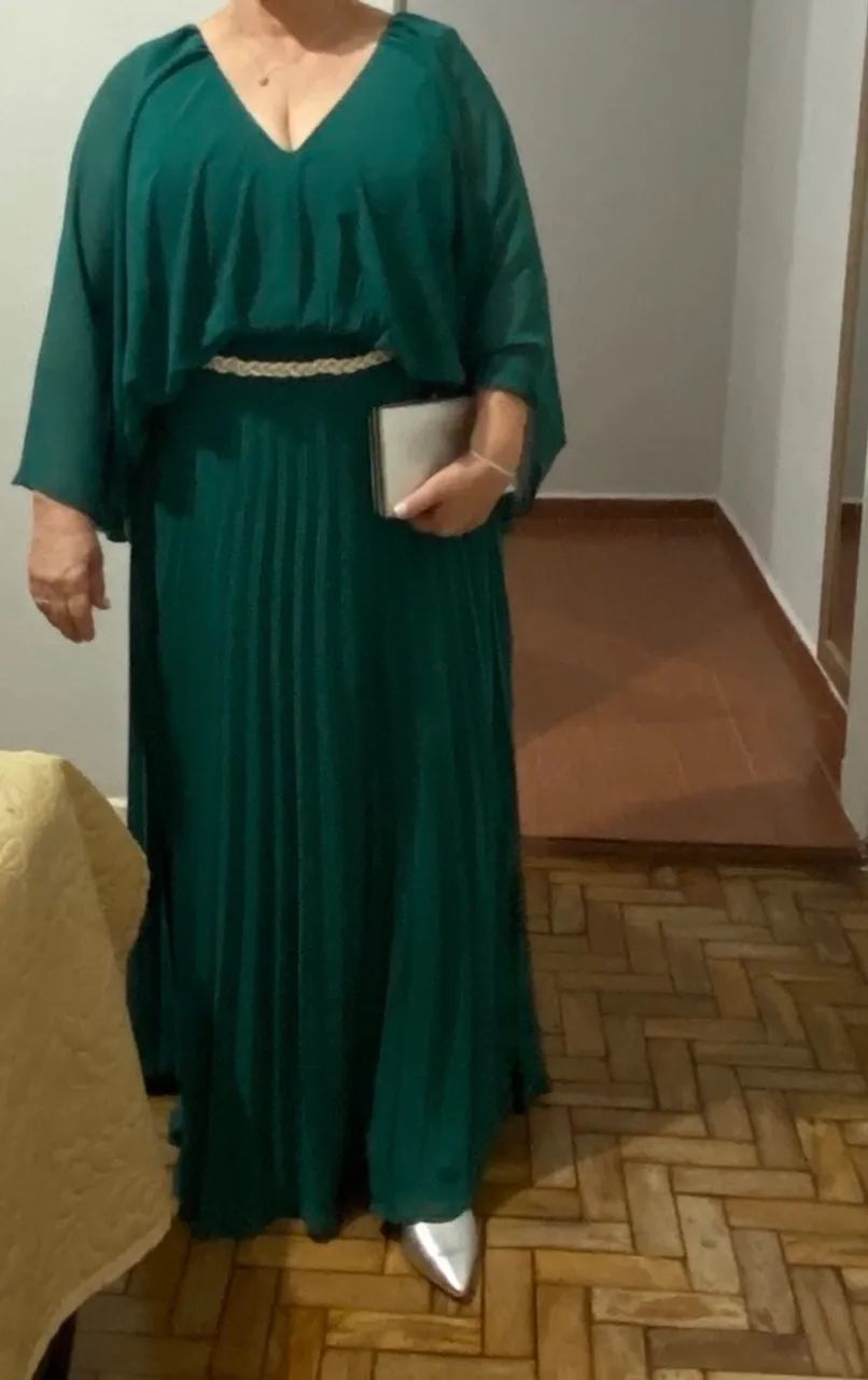 Vendo combo sapato bolsa e vestido semi novo 