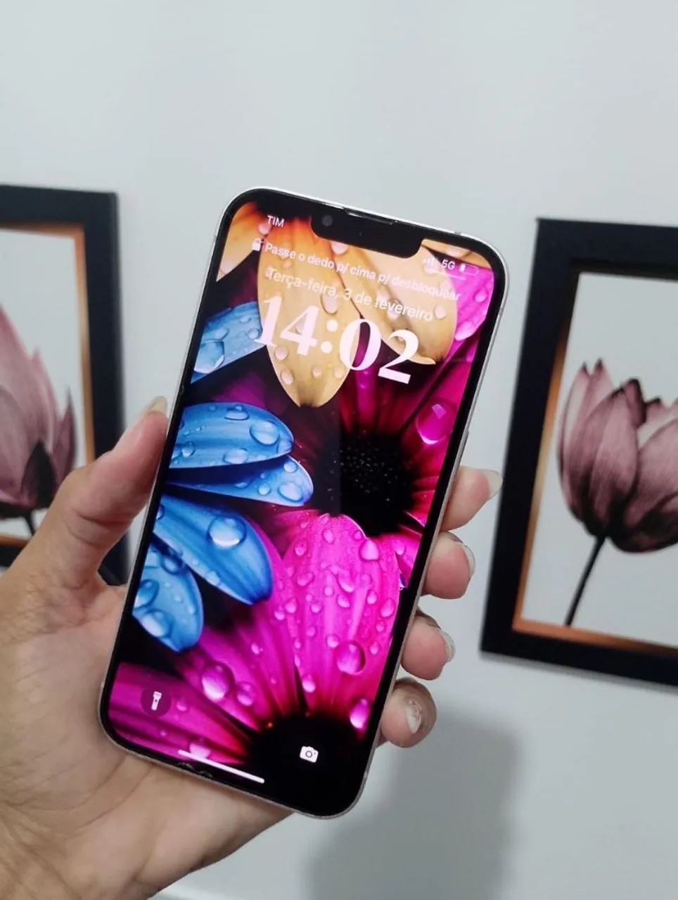 IPhone 13 rosa 128gb