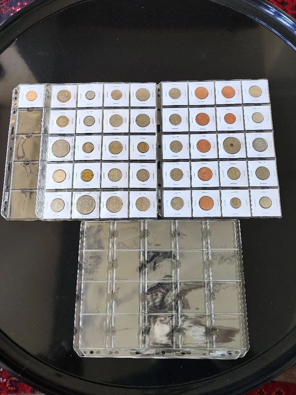 Coleção de Moedas Estrangeiras