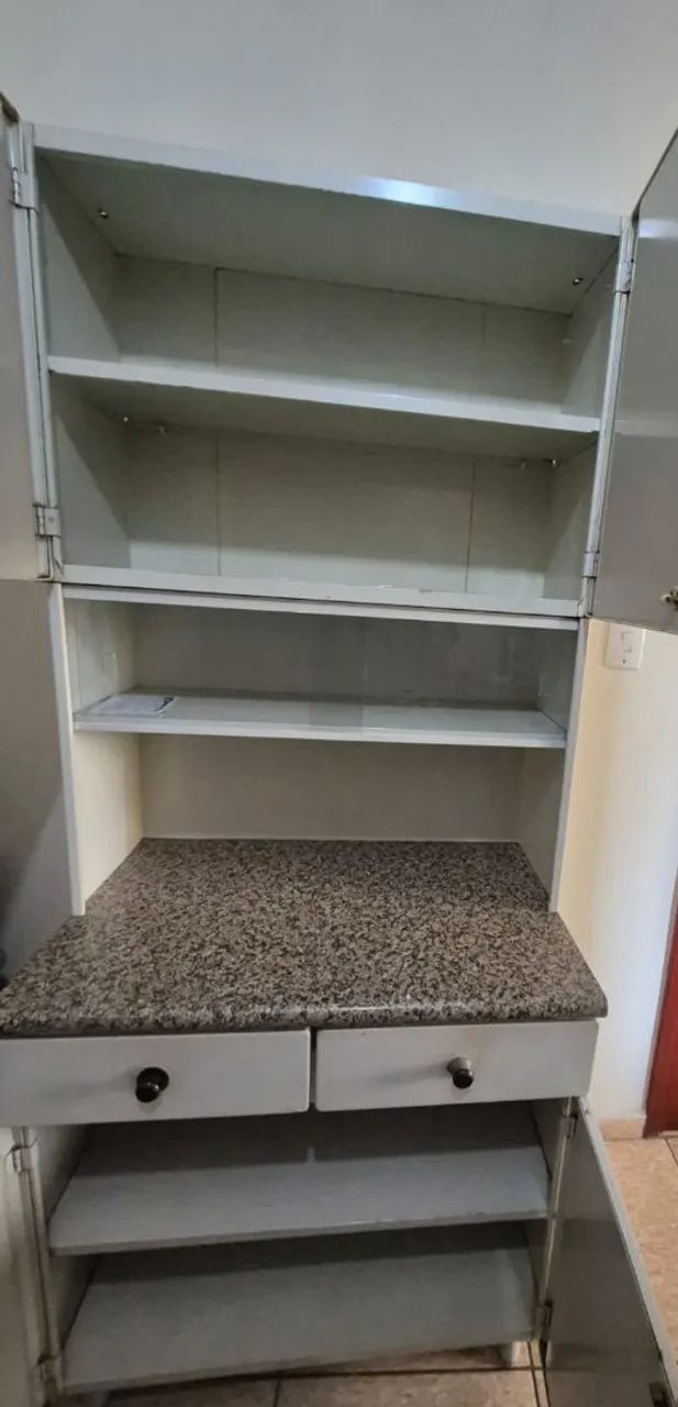 Armário de Cozinha ITATIAIA de aço  - Foto 2