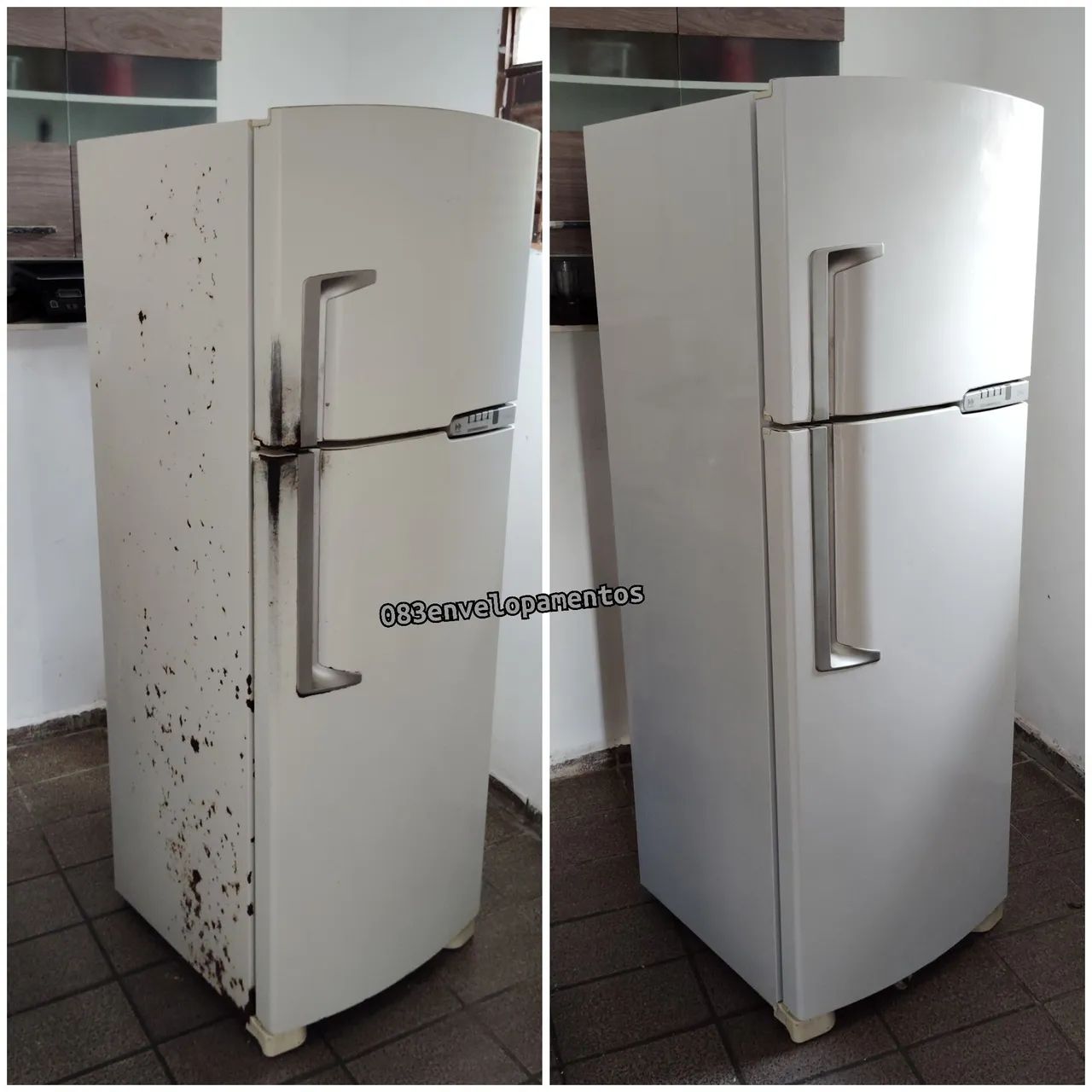 Envelopamento em móveis  - Foto 5