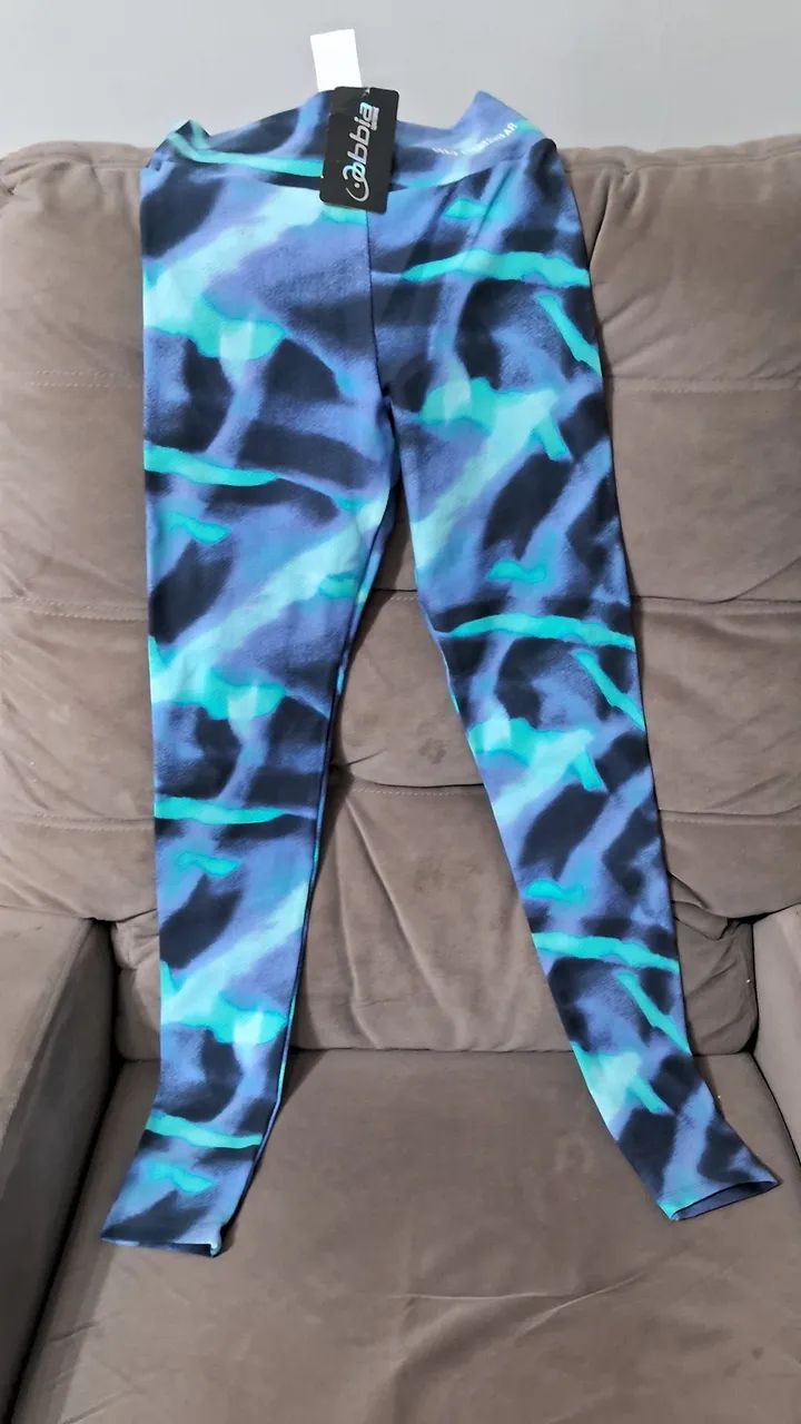 Calça de academia 
