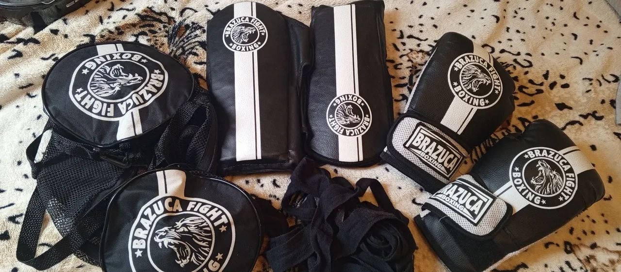 Kit muay thai - Foto 5