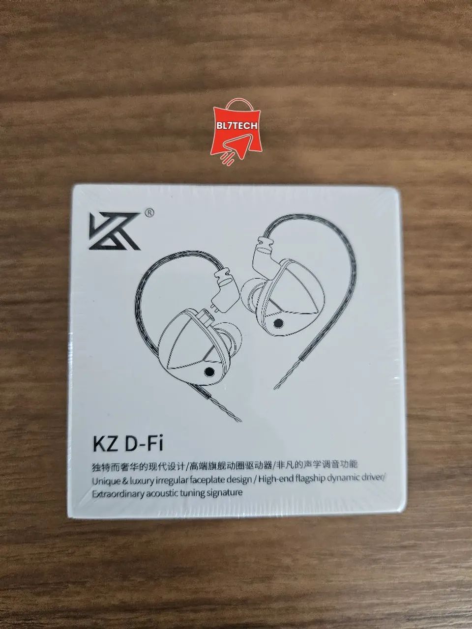 Fone KZ DF-i - Sem Microfone - Lacrado 