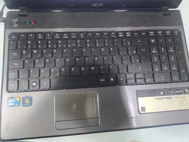 Notebook Acer core i3 - aceito cartao - Foto 2